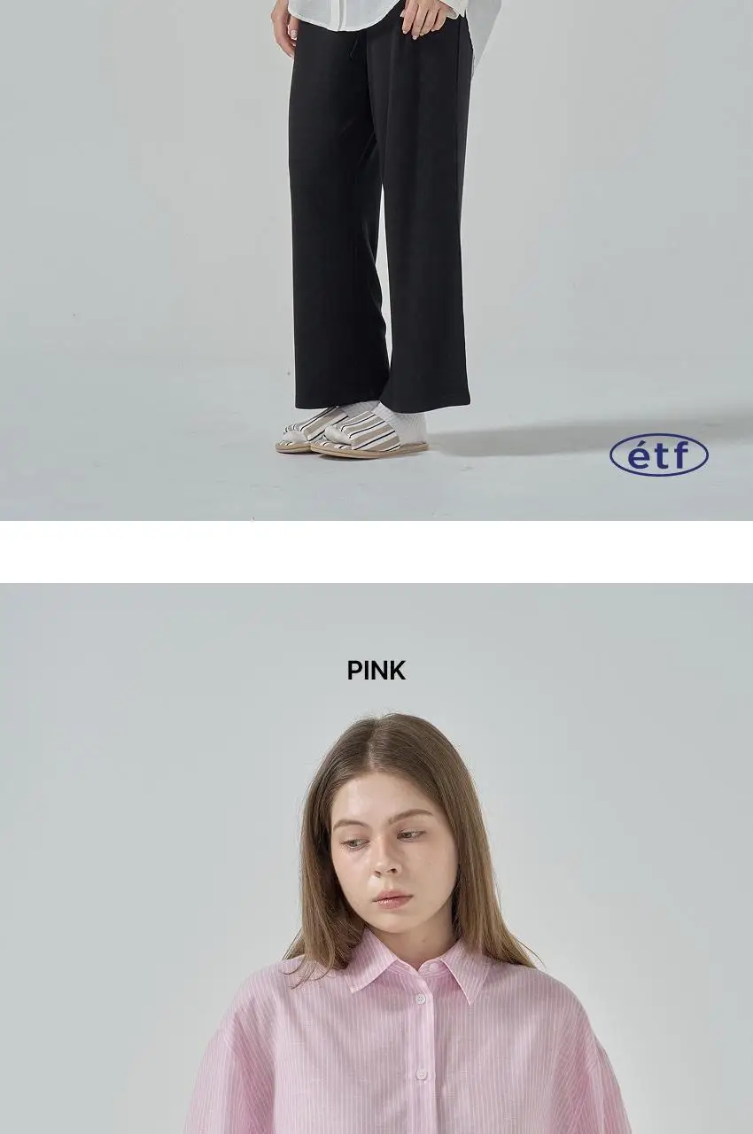 [모던하우스] 시스루 오버핏 셔츠 2 style 4 color 상세페이지 9